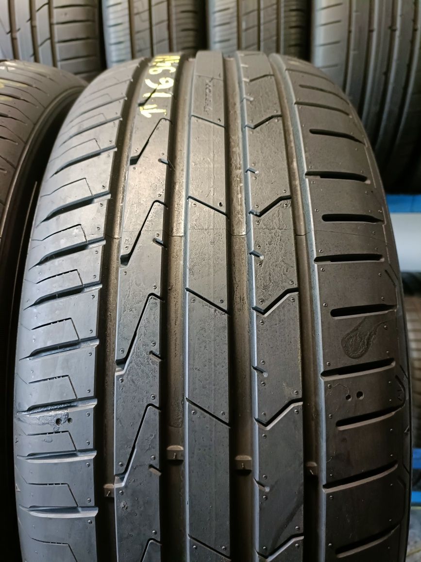 215/55r17 Hankook Ventus Prime 3 z końca jak nowe