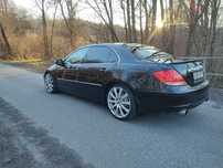 Honda Legend KB1 3.5 V6 AWD | 2006 | 268 000 km | 2 komplety felg
Hond
