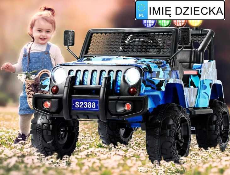 Jeep na akumulator Auto na Akumulator Jeep 4x45 Pilot 2osobowe