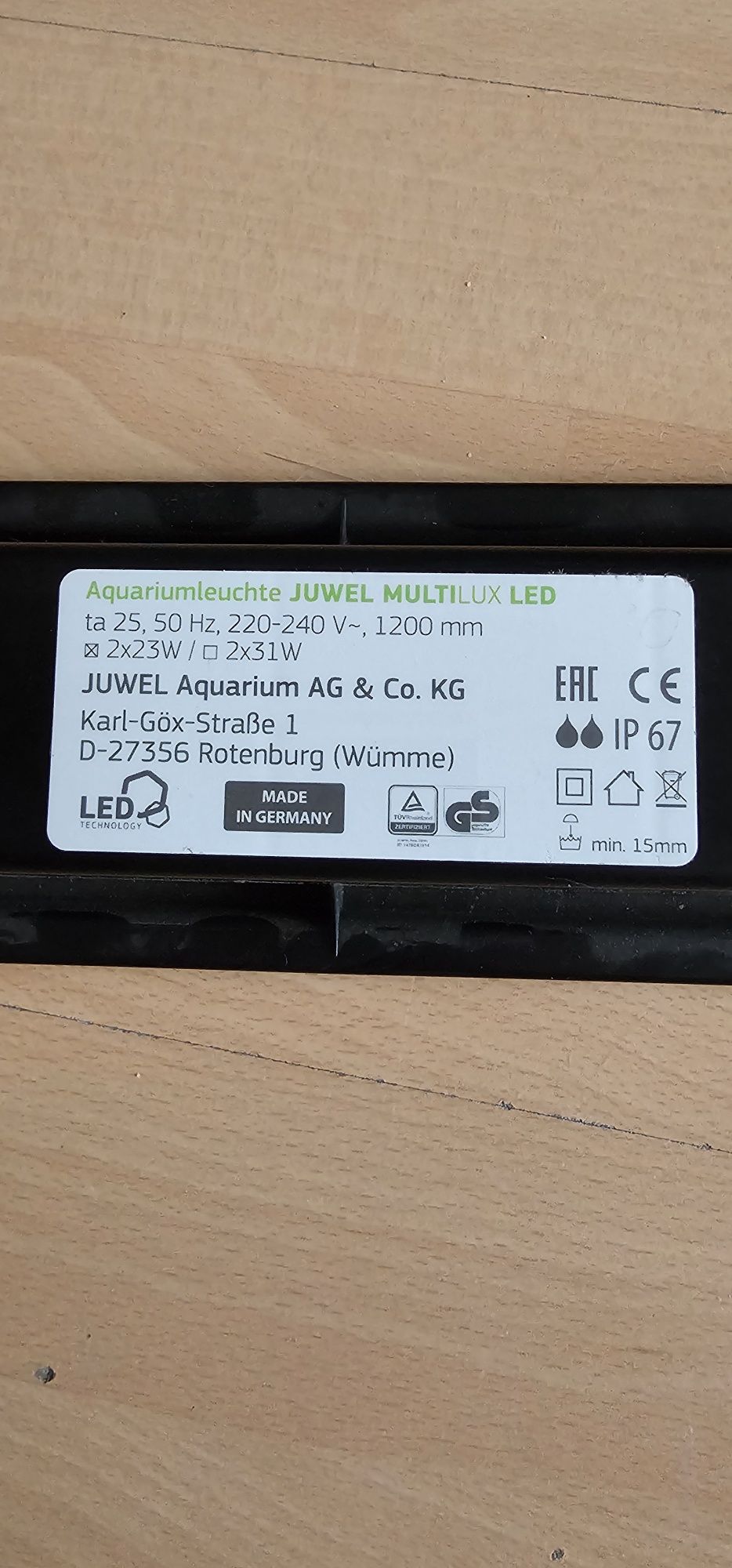 Belka Juwel multilux Led 150.