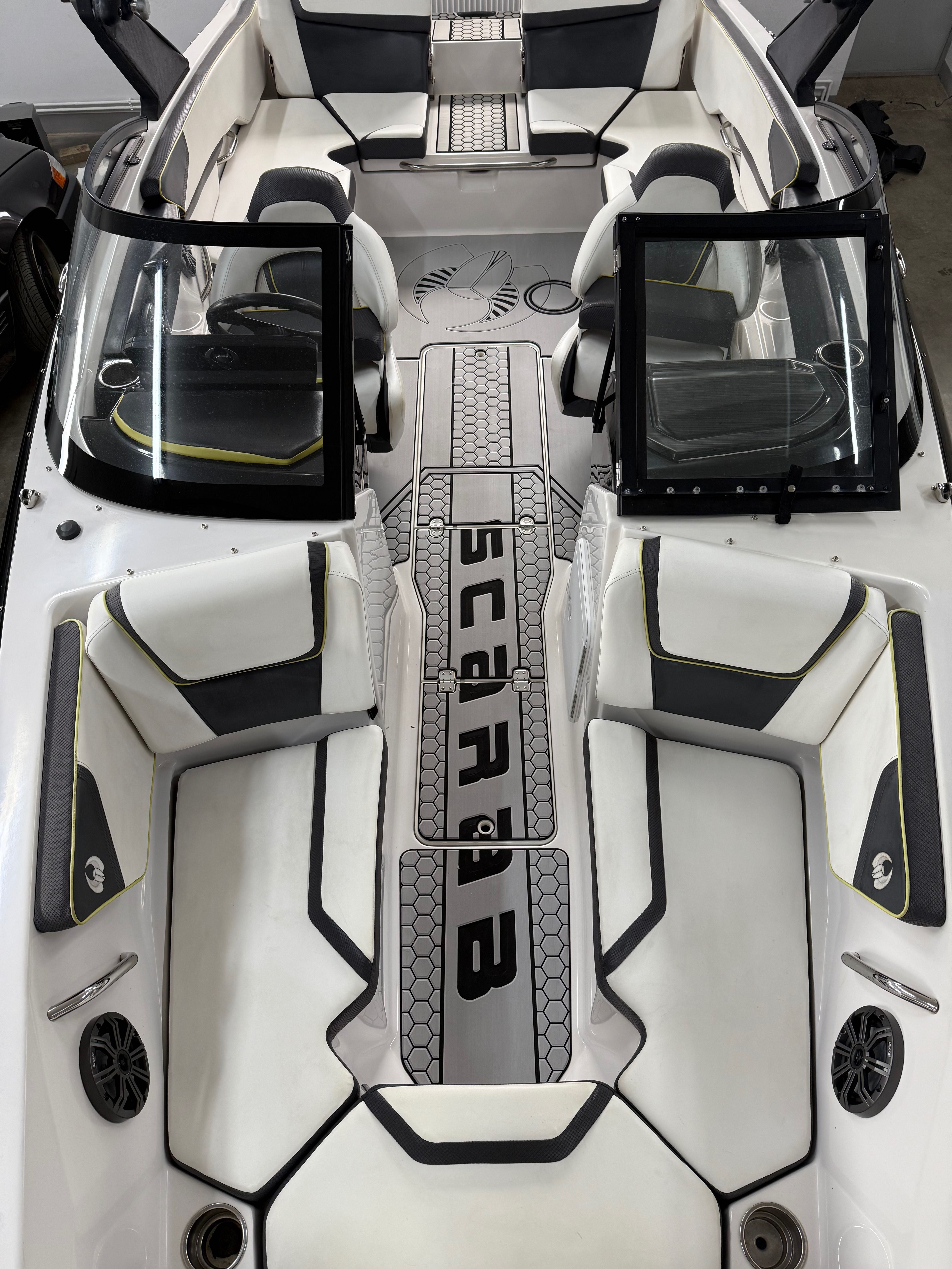 Motorówka Łódka Łódź Scarab 215 ! 430HP ROTAX 2018 rok !! jak Sea doo