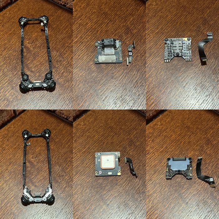Dji mavic 3 запчасти, разборка(камера, платы, аккумулятор, лучи)