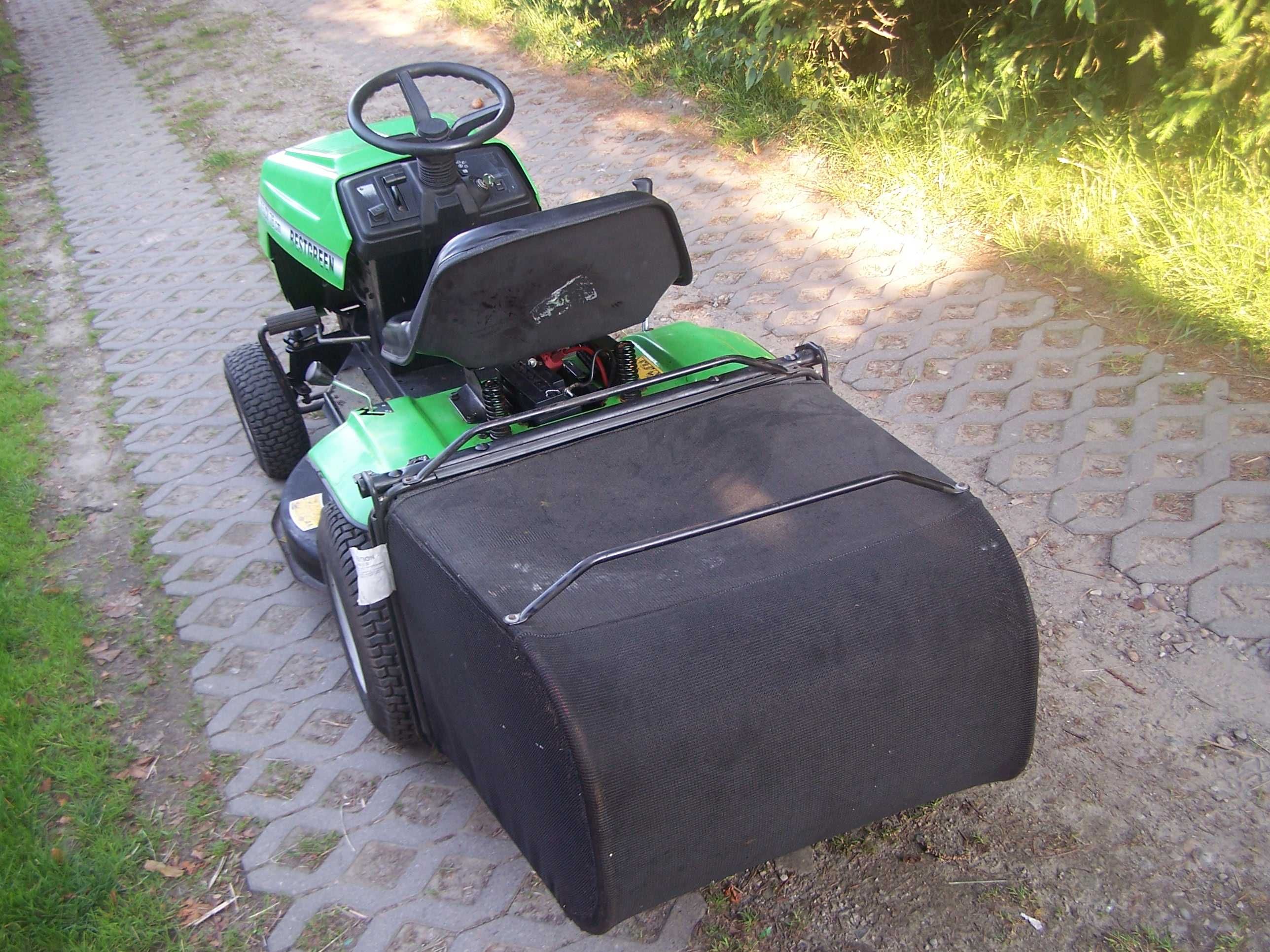 Traktorek Bestgreen,TEC 13KM,skrzynia manual,kosz,szer 76cm,sprawny