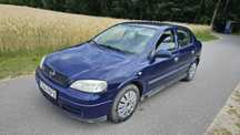 Opel Astra G 1.4 z gazem