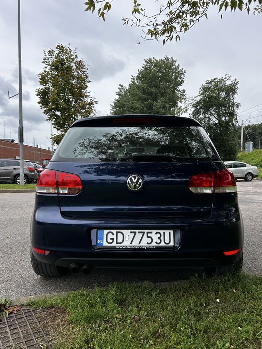 Volkswagen Golf VI 6 2.0D Polski Salon 2009 przebieg 233tys