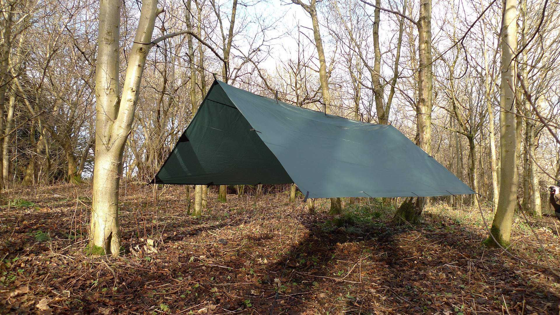 Tarp DD Hammocks 3,5x3,5 -olive green