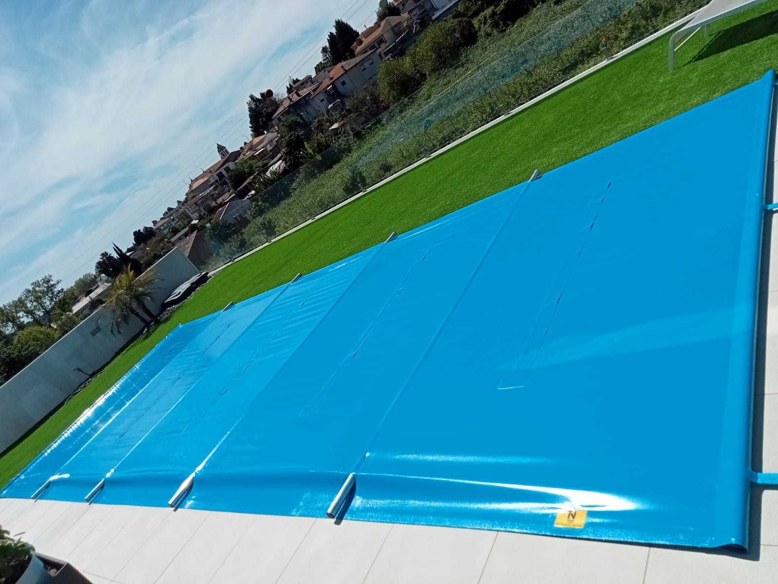 Coberturas de segurança para piscinas