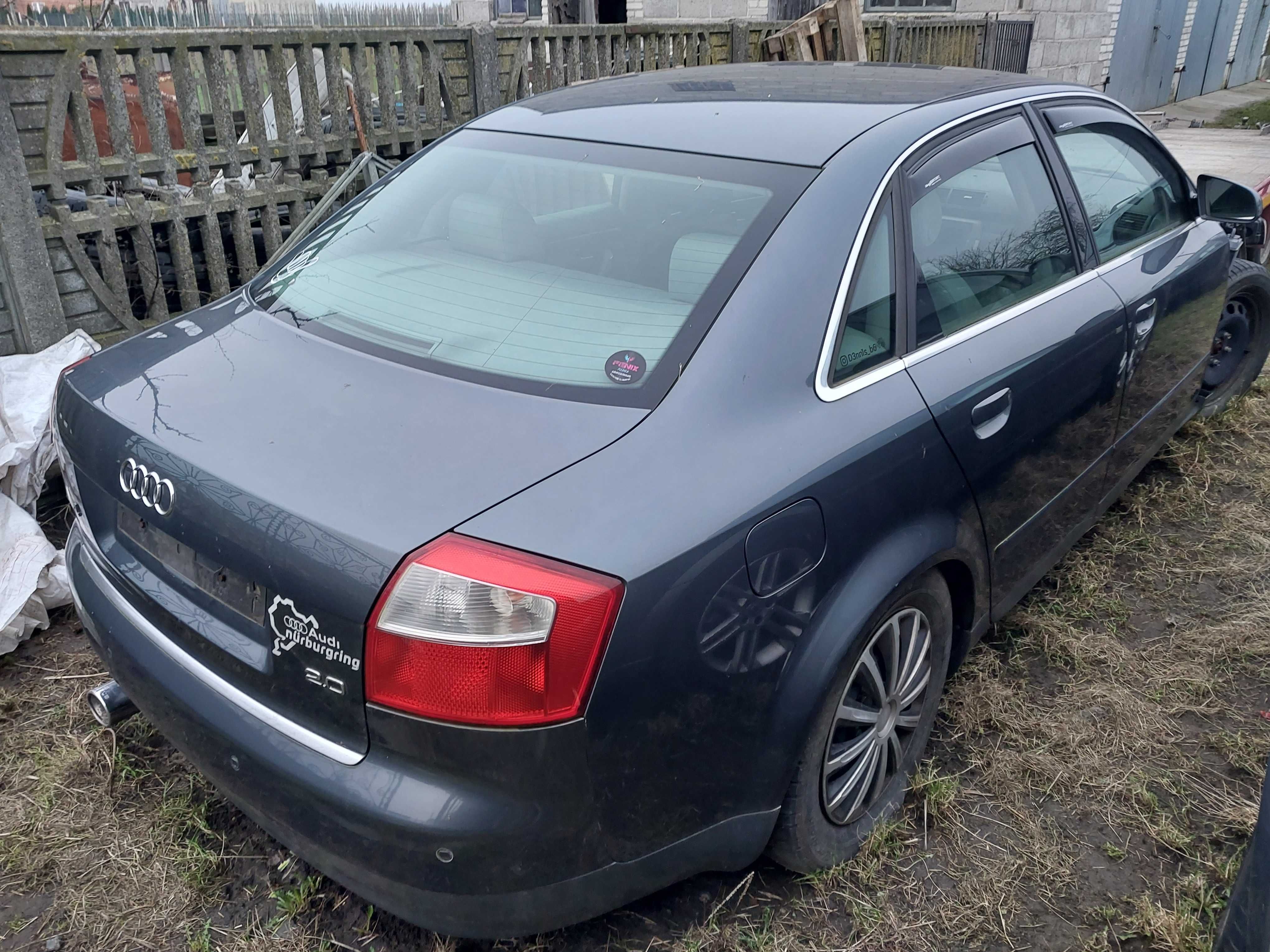 Audi A4 2.0 benzyna sedan. Całość lub części !!!