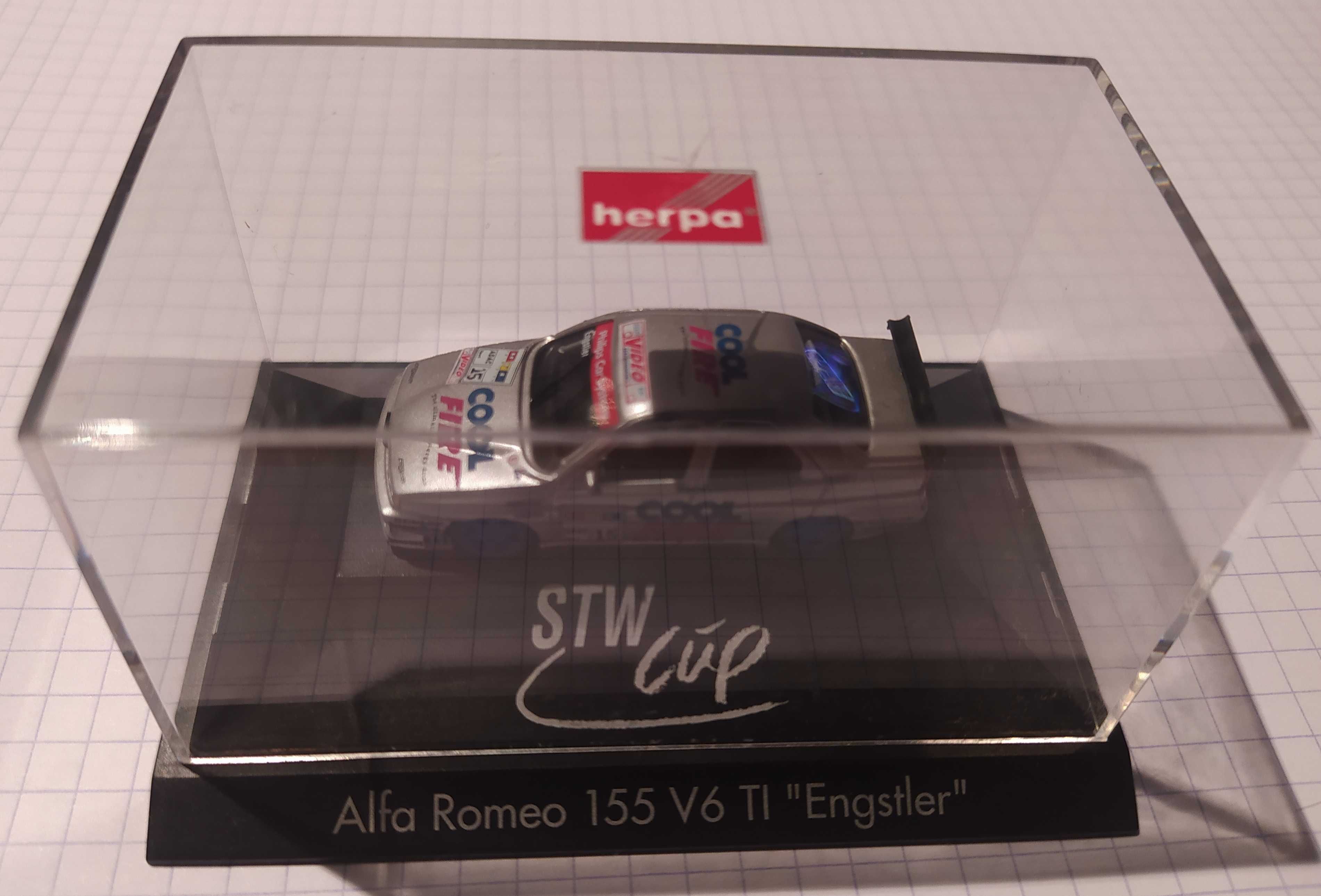 Alfa Romeo 155 V6 TI "Engstler" 1:87 Herpa