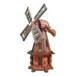 Wiatrak Ogrodowy Drewniany 100cm [W31}
