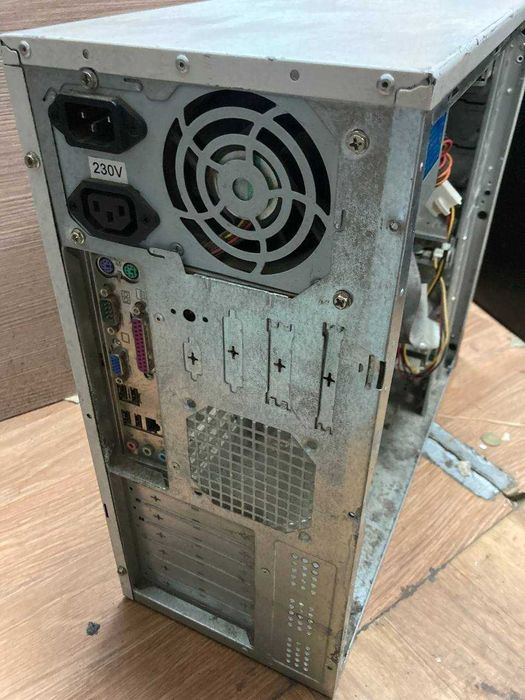 Працюючий Компьютер ПК Системний блок Intel Core 2 Duo, 2Gb, HDD 160Gb