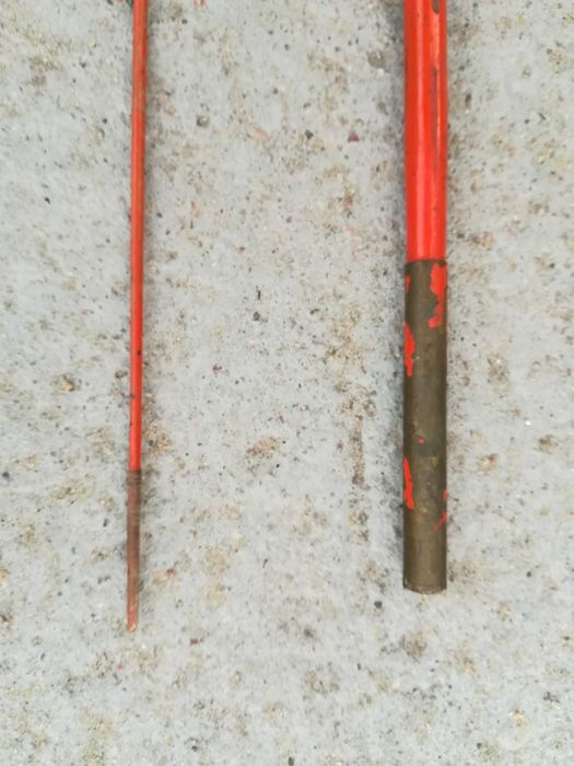 Kolekcjonerska wędka spining wytwórni Sprzęt Rybacki z Warszawy PRL