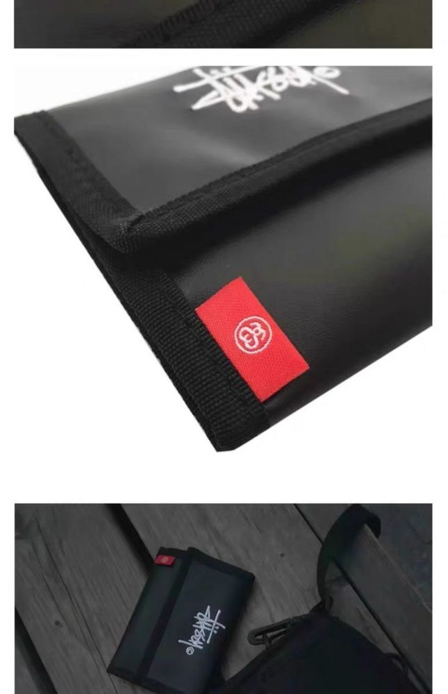 Кошелек стуси stussy