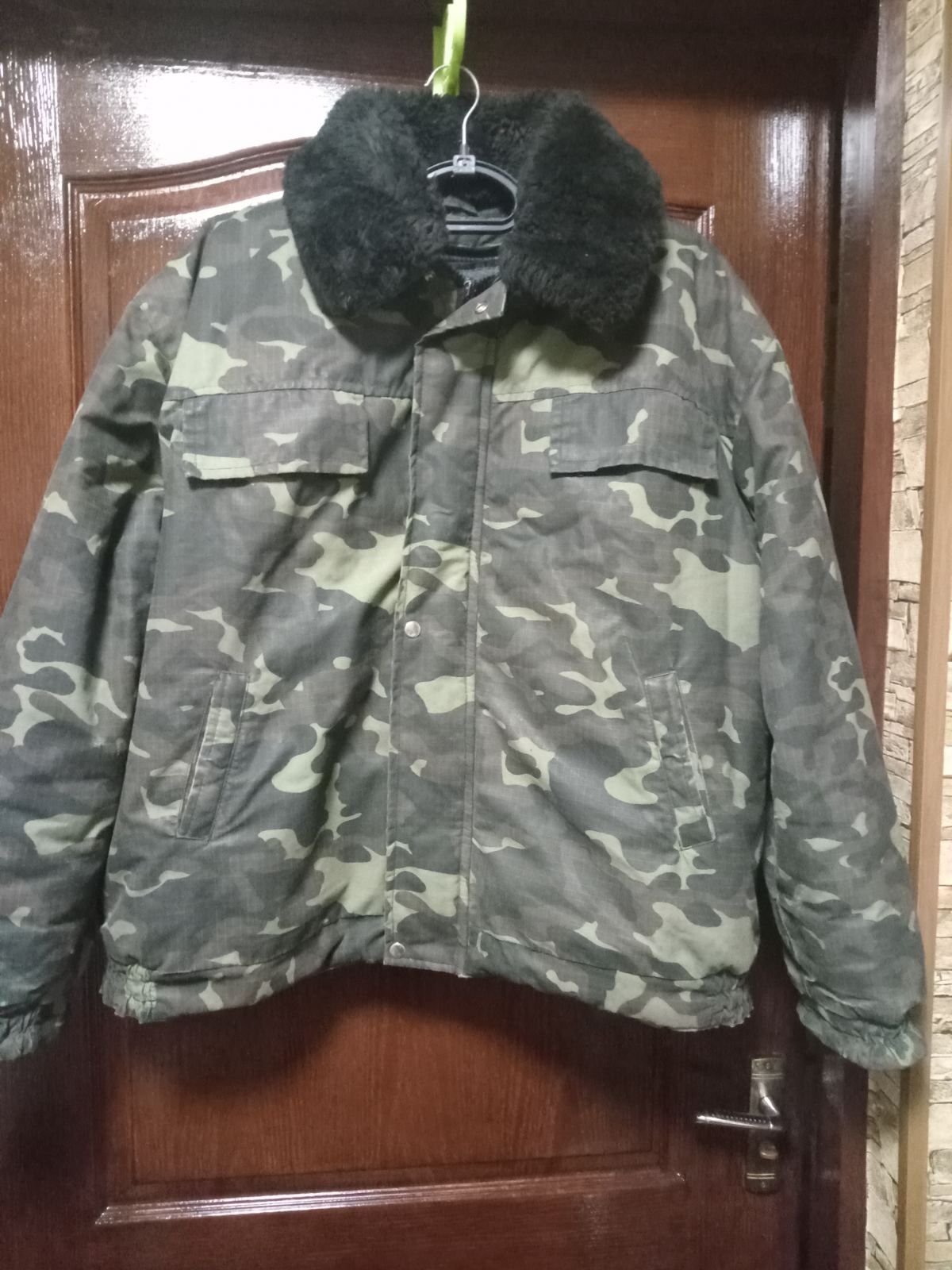 Тёплая военная куртка с подстежкой, для охоты, рыбалки.