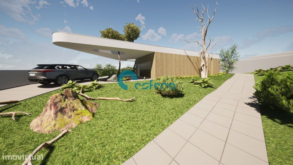 Terreno com projeto aprovado - Canedo, Vale e Vila Maior - €110.00,00