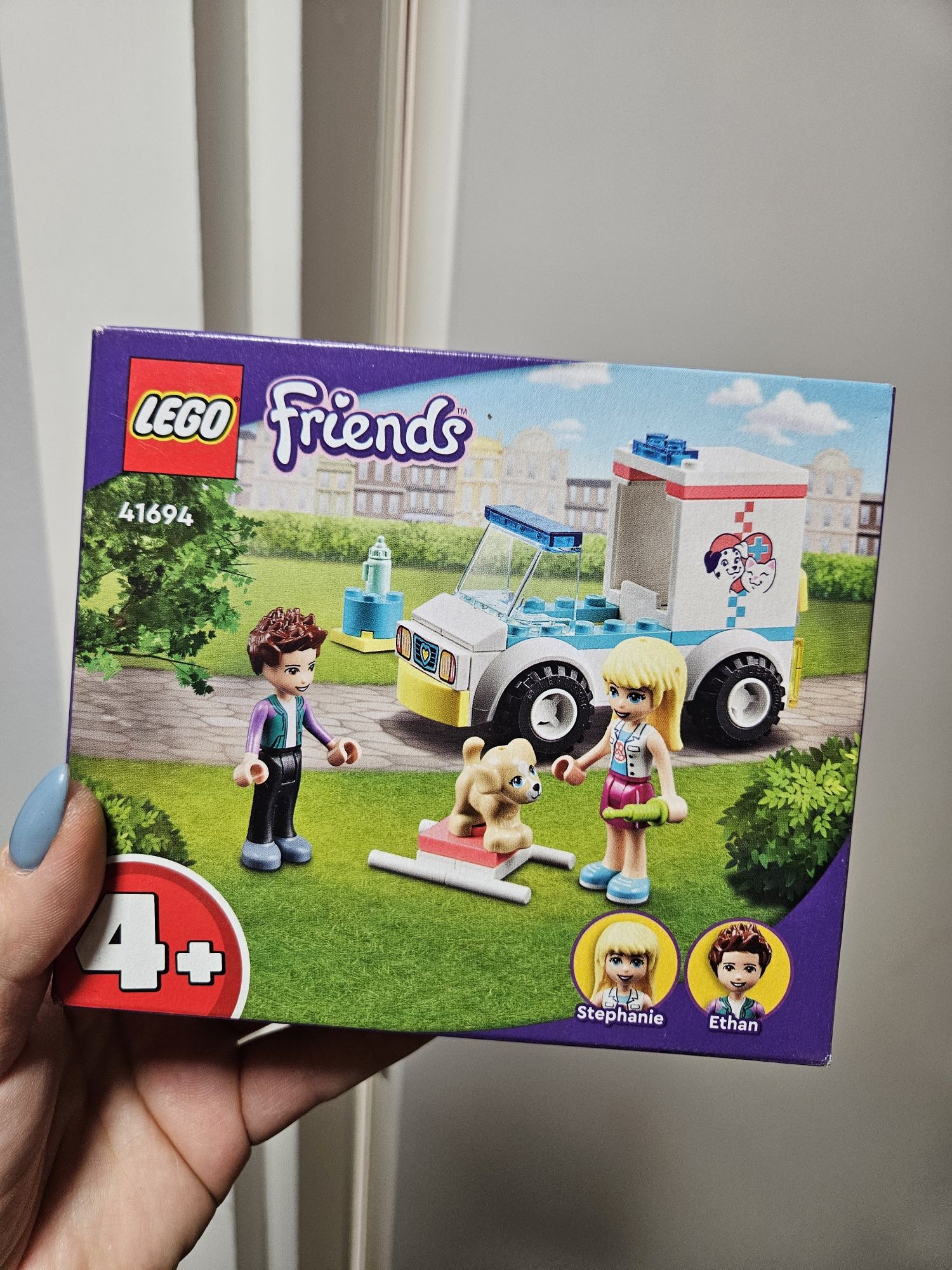 Lego friends 41694 weterynarz
