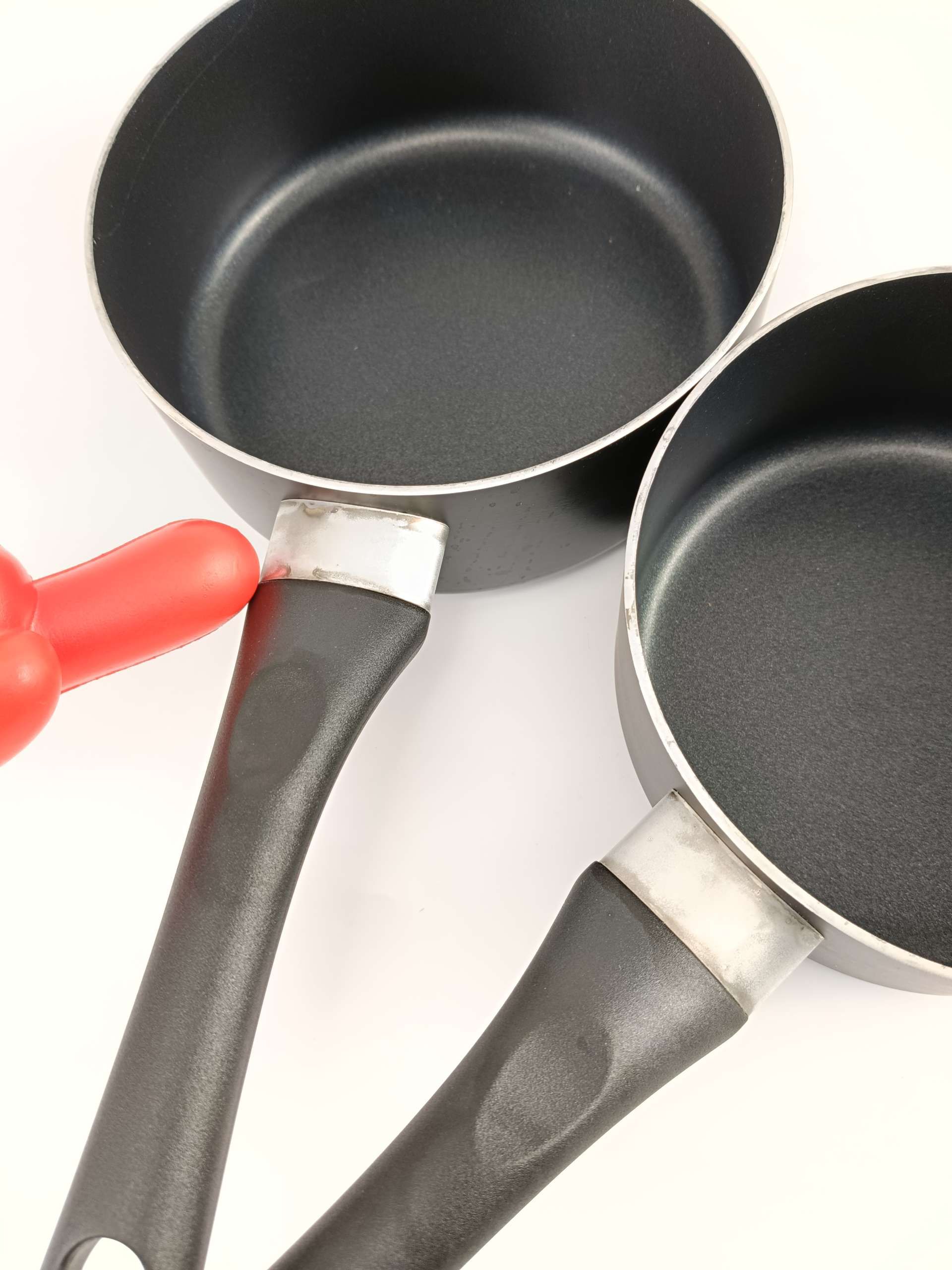 10-częściowy zestaw garnków patelni z nieprzywierającą powłoką Amazon