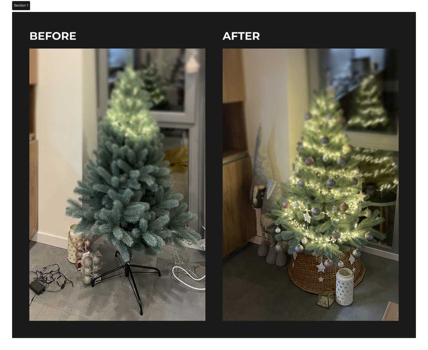 OSŁONA NA STOJAK POD CHIONKĘ wilkinowa 60 cm, kosz pod choinkę