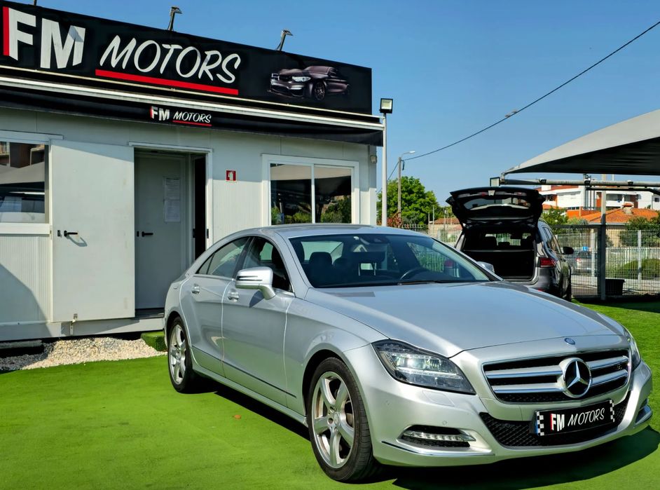 Mercedes-Benz CLS 250 CDi BlueEfficiency