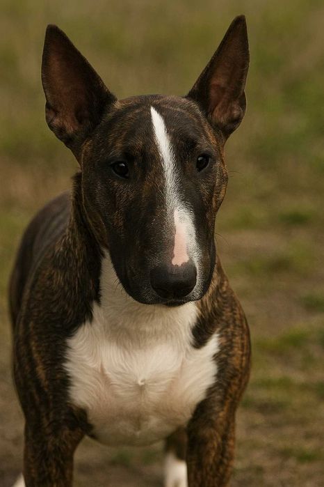 BULL TERRIER (Fêmea, Adulta) Para Adoção