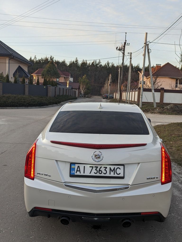 Cadillac ats 2.0 turbo 4wd 2013 luxury