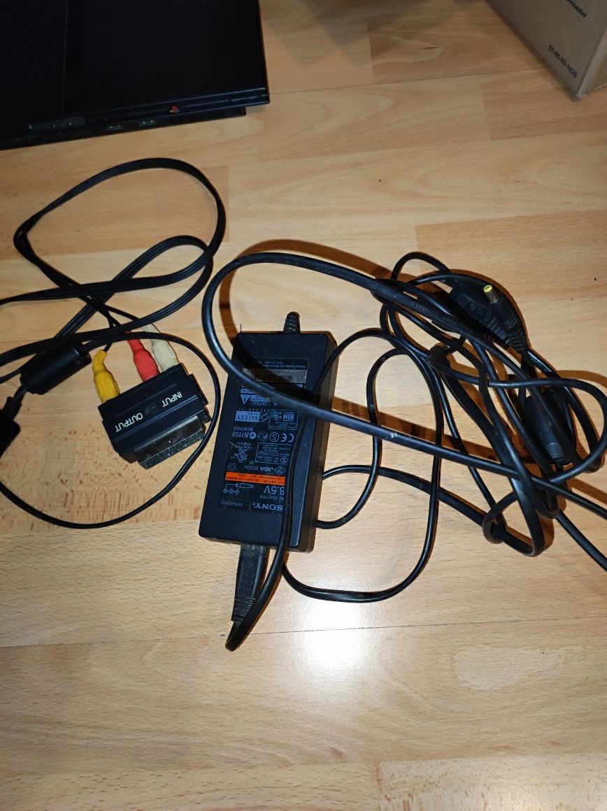 Konsola PlayStation 2 sprawna