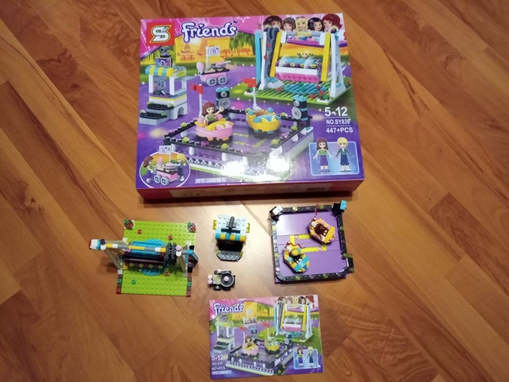 LEGO Friends Autka w parku rozrywki