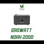 Growatt Noah 2000 - mobilny magazyn energii / bateria balkonowa