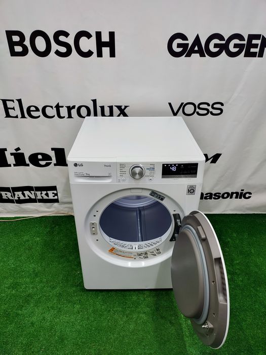 Сушильна машина LG ThinQ  з тепловим насосом DUALInverterHeatPump 2022