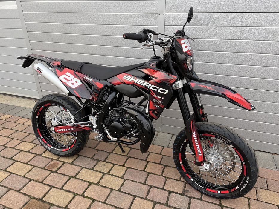 Sherco 50 SM-RS 2021r Super stan! Sherco 50 (Track,trophy,pro,fantic)