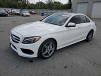 Mercedes-Benz Klasa C 2016 MERCEDES-BENZ C 300 4MATIC / Benzyna / 4x4 / Automat