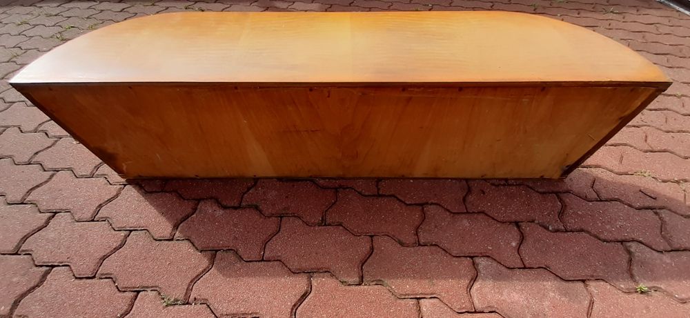 Nadstawka drewniana retro vintage prl