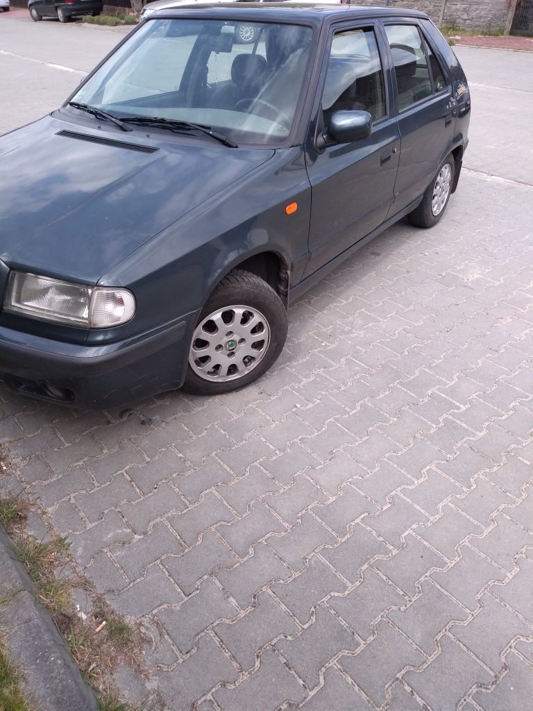 Skoda Felicja garażowana