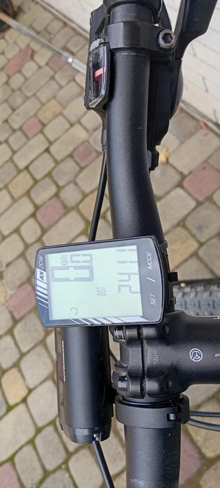 Беспроводной велокомпьютер Longus AX20W