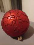 Bombki szklane zdobione