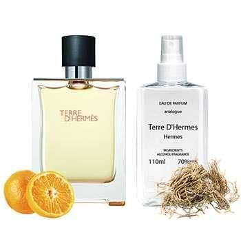 Hermes Terre d’Hermes Хермес мужской СУПЕР стойкий аромат гермес