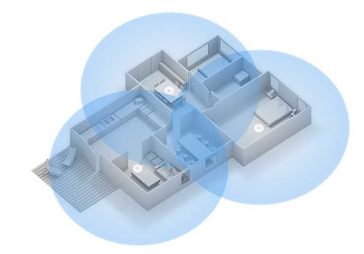 Instalação de Extensores de Sinal Wi-Fi