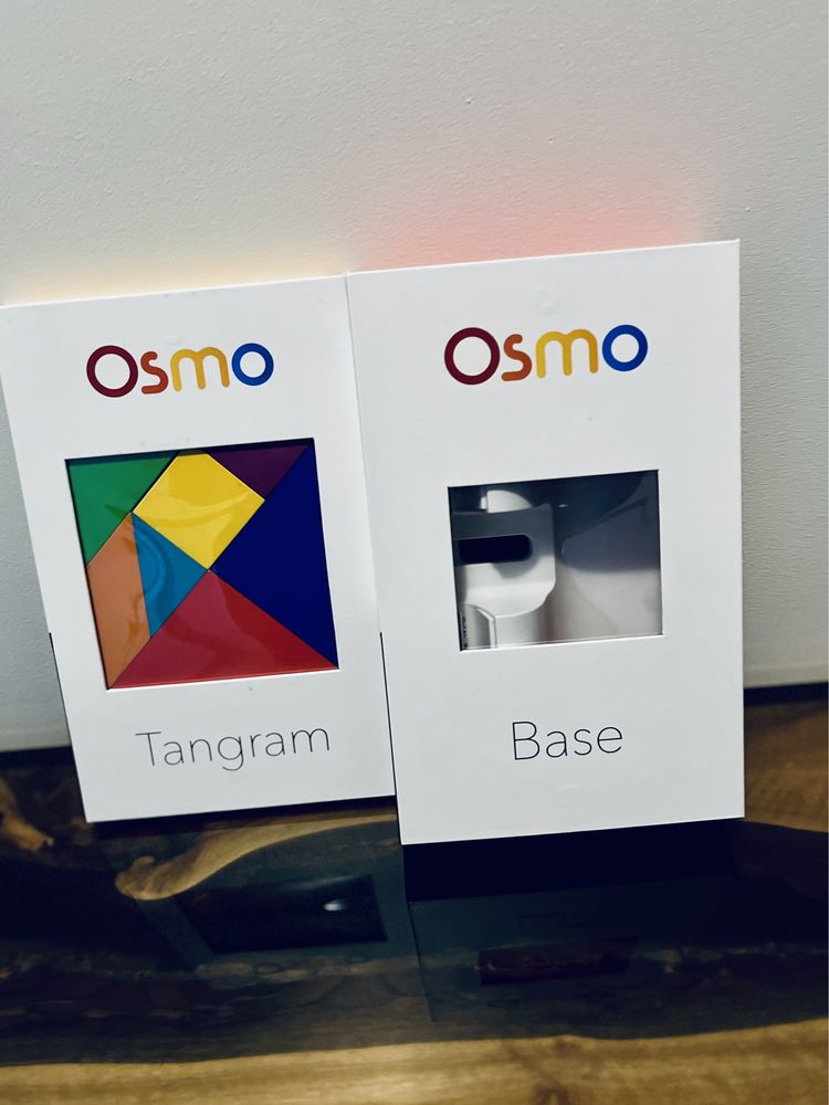 OSMO base, tangram - gry logiczne na Iphone i Ipad