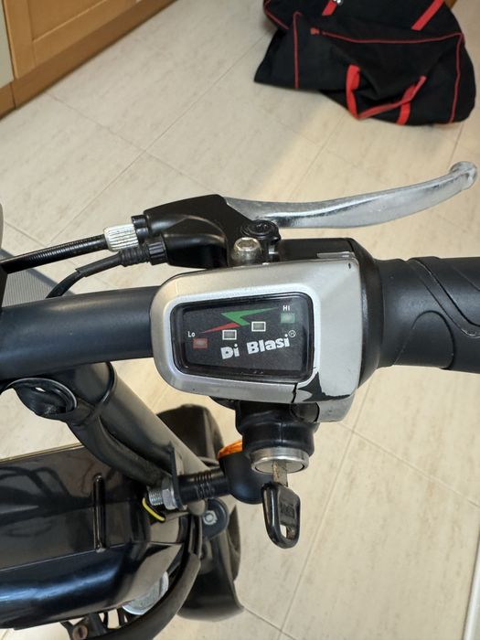 Scooter Eletrica DiBlasi R70 SEM BATERIA