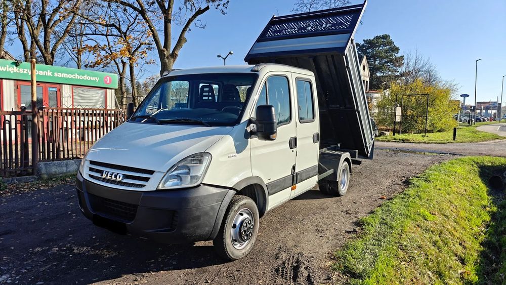 Iveco Daily na Bliźniaku  wywrotka hak zarejestrowany