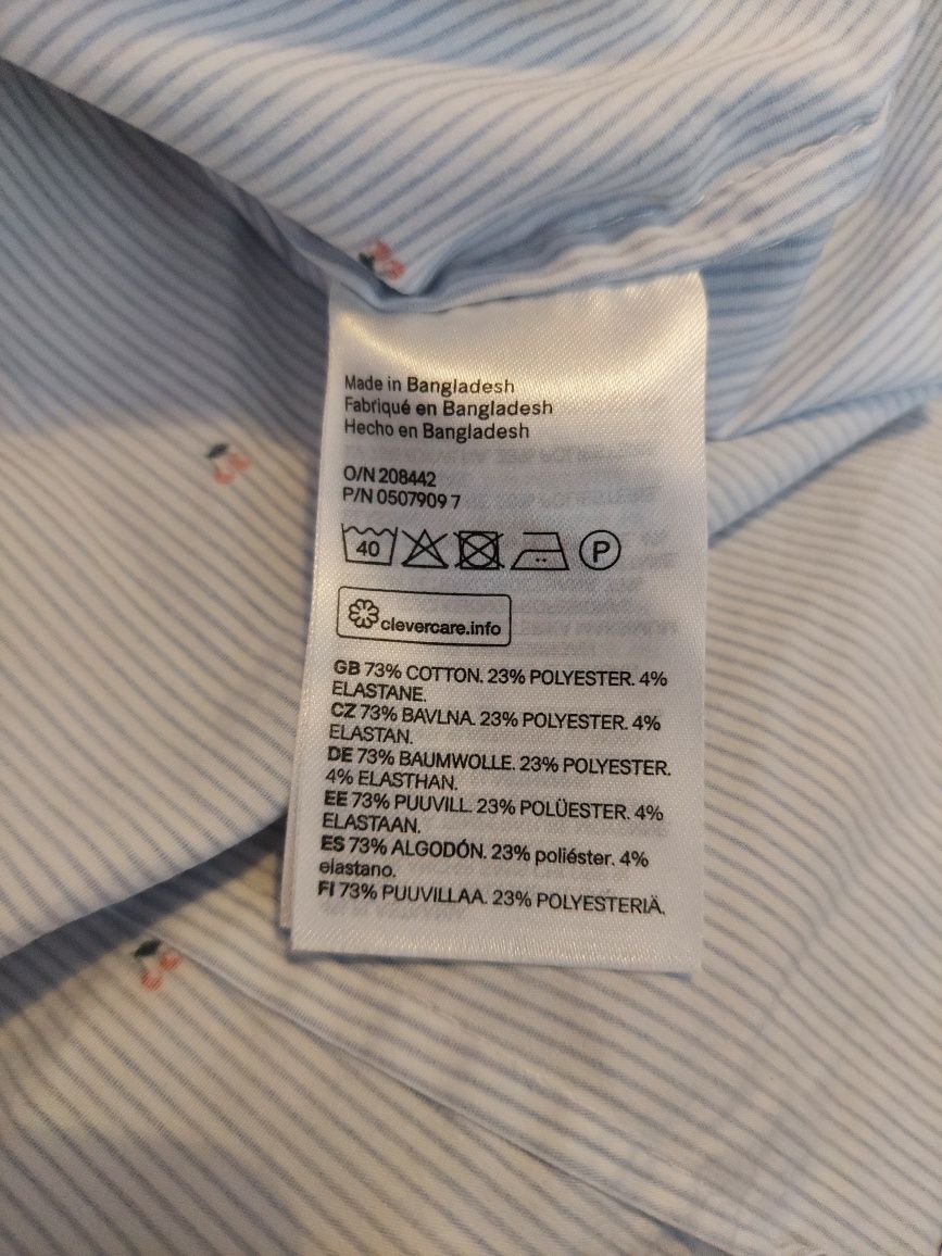 Koszula w paski H&M EUR 44