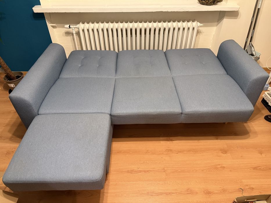 Kanapa rozkładana jak wersalka 200 x 125 cm