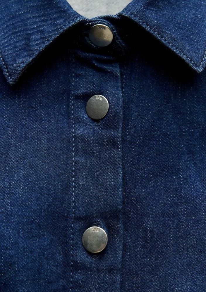 Джинсова сукня Zara (нова, розмір XL)