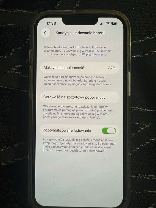 Iphone 14 128gb błękitny