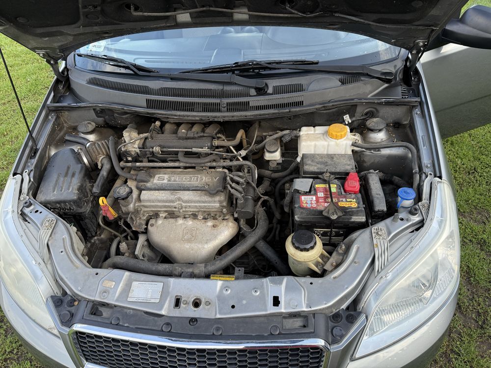 Chevrolet aveo 1.2