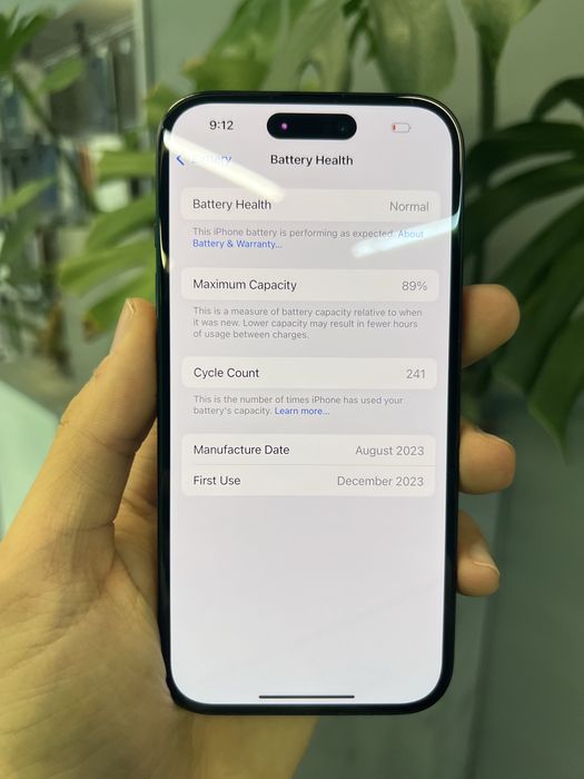 iPhone 15 128GB Black Unlock від Магазину