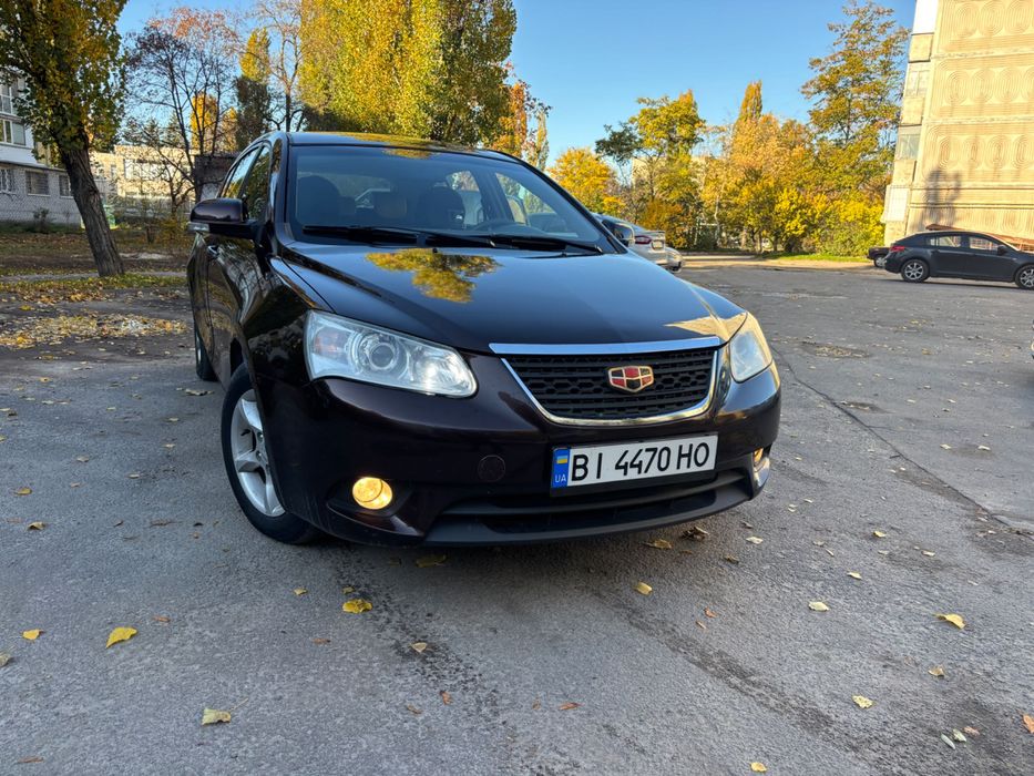 Geely Emgrand EC7RV
