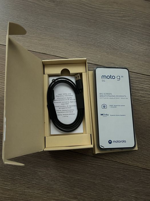 Nowa Motorola moto g35 5G 8+128 GB