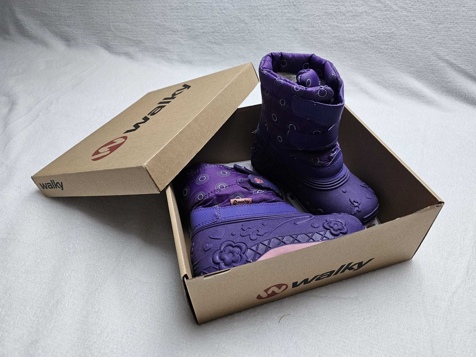 Buty zimowe Walky – dziecięce rozmiar 28