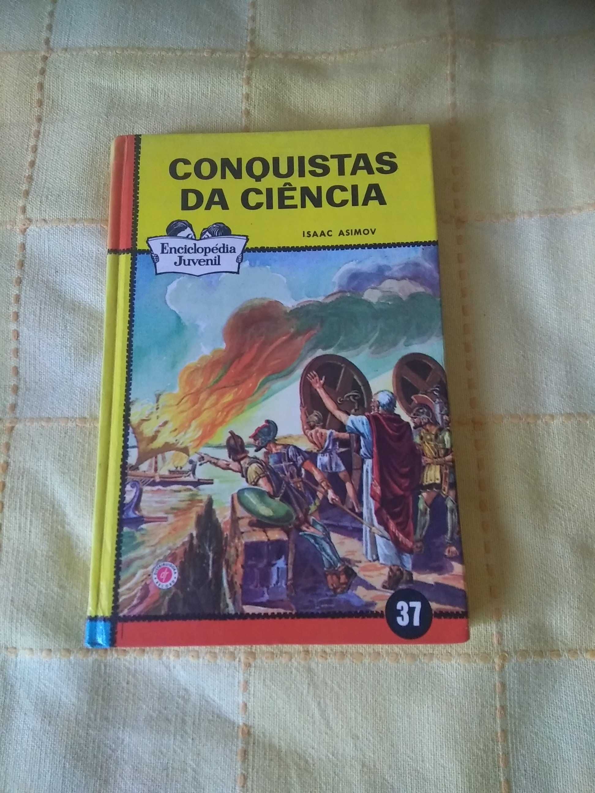 Isaac Asimov - Conquistas da Ciência (Enciclopédia Juvenil)